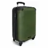 Lederen look bos groen NBS - Handbagage koffer - Volwassenen Unisex middel -productfoto_3d