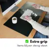 Vogel - Japandi - Groen Muismat XXL klein -sfeer3