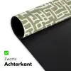 Grafisch - Patroon - Groen Muismat XXL klein 681 -sfeer2