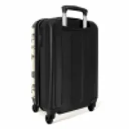 Vissen - Klassiek - Groen NBS - Handbagage koffer - Volwassenen Unisex middel -achterkant