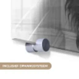 Schotse Hooglander - Dier - Krant - WC plexiglas 5mm klein -zzsysteem_NL
