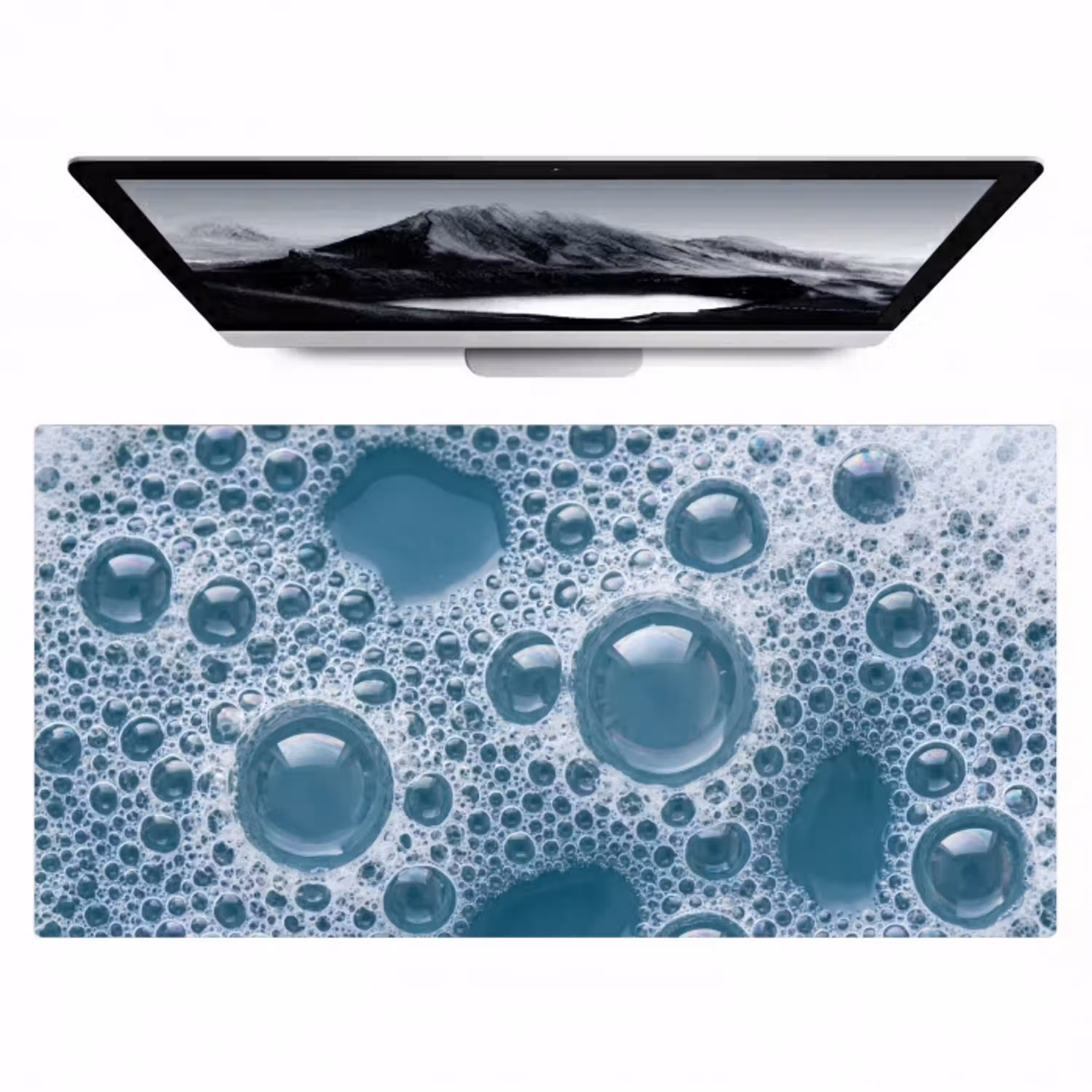 Schuim - Water - Textuur Muismat XXL klein -zzz3d
