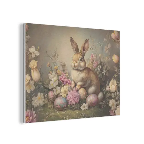Haas - Stilleven - Bloemen PET vilt klein -3d