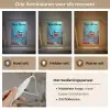 Haai - Onderwaterwereld - Oceaan Light Box met kabel (Kinderlampje) klein -USP_lichtkleurNL