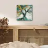 Boom - Modern - Verflook - Turquoise - Goud aluminium wit klein -sfeer3