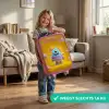 Snoep - Monster - Regenboog Kinderkoffer - Roze klein -sfeer2_NL