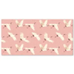 Modern - Kraanvogels - Roze Balkonbeschermer Duitsland klein 596 -zz_3d