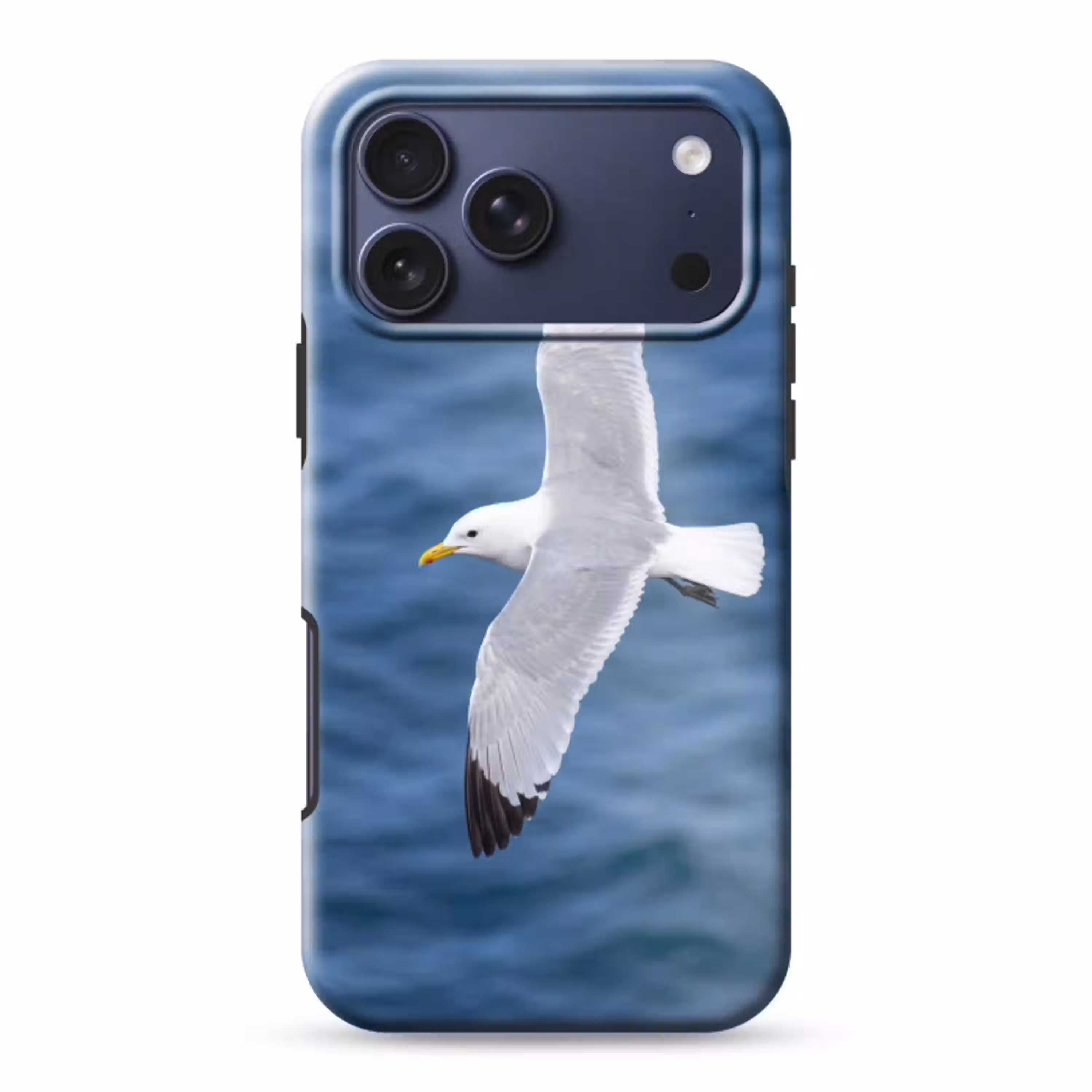 Zeemeeuw - Oceaan - Blauw Toughcase MagSafe Apple iPhone 17 Pro Max klein -3d