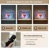 Buitenaards wezen - Rood - Planeten Light Box met batterij (Wandlamp kind) middel -USP_lichtkleurNL