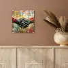 Graffiti - Rozen - Handen - Street art - Banksy plexiglas 5mm klein -sfeer5