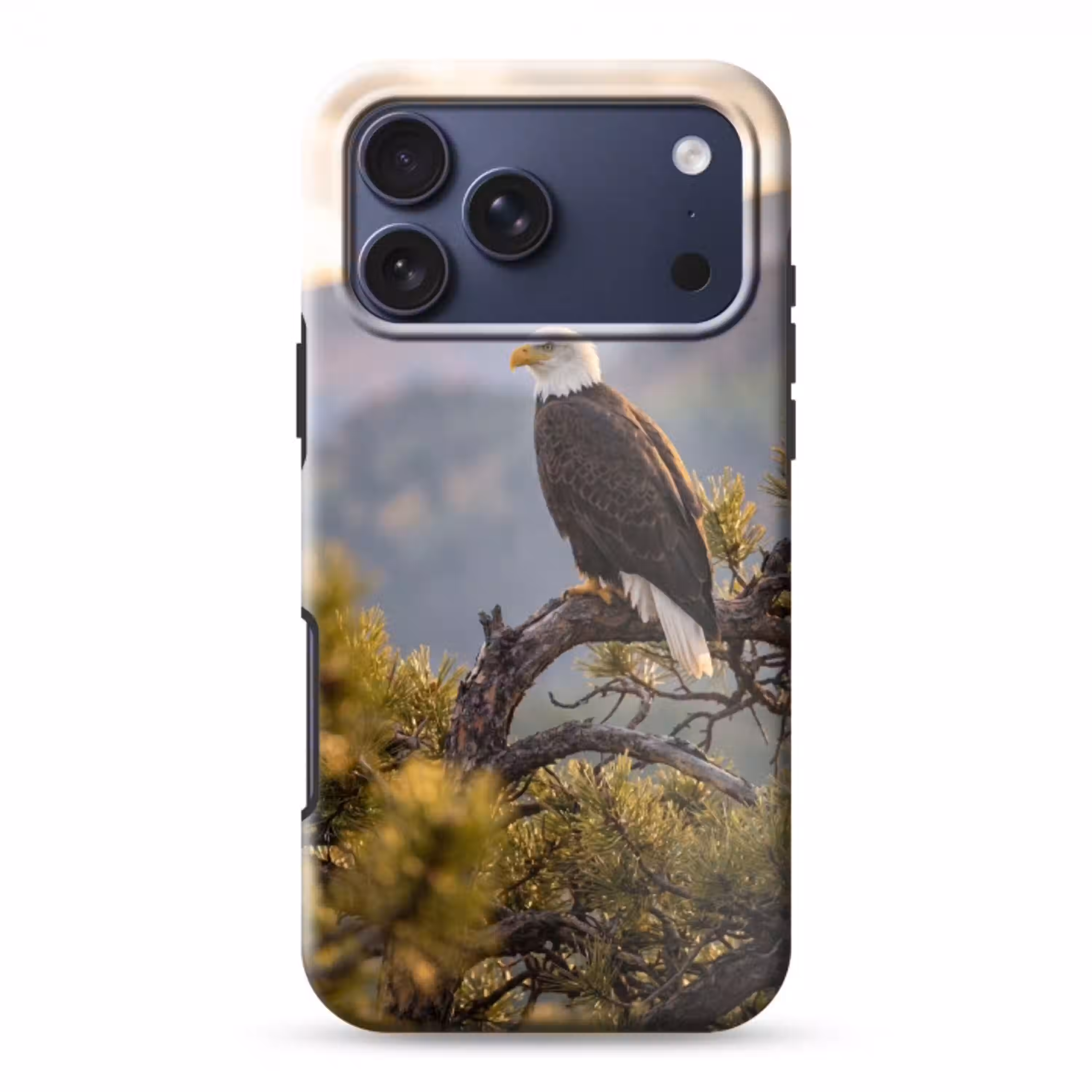 Zeearend - Boom - Bergen - Groen Toughcase MagSafe Apple iPhone 17 Pro Max klein -3d