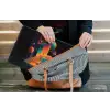 Abstract - Trappen - Mens - Planeten laptophoes neopreen klein -tas