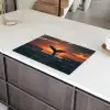 Walvis staart - Water - Zonsondergang Inductie beschermer vinyl 3mm klein -sfeer8