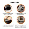 Italiaanse Essenties Inductie beschermer vinyl 3mm klein -zzzzzzz-td-werking