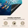 Zee - Vissen - Kleurrijk - Dynamisch Inductie beschermer vinyl 3mm middel -sfeer4