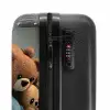 Knuffelberen Koffer - NBS - Handbagage middel -slot