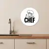 Culinaire Inspiratie KitchenYeah - Keuken - Wandcirkel Forex klein -sfeer3
