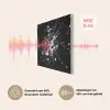 Verfspatten - Wit - Abstract - Explosie PET vilt klein -USP_NL