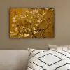 Amandelbloesem - Kunst - Van Gogh - Goud canvas 2cm klein -sfeer3