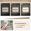 Mama - Lettercollage Light Box met kabel (Tafellamp) klein -USP_dimbaarNL