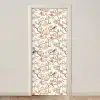 Kersenbloesem - Mus - Roze deurposter klein 289 -3d_beige
