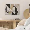Abstract - Modern - Geometrisch - Pastel PET vilt klein -sfeer3