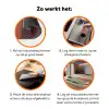 Matcha Club - Tennis - Matcha Inductie beschermer vinyl 3mm klein -zzzzzzz-td-werking