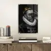Willem van Oranje - Adriaen Thomasz - Goud - Lens plexiglas 5mm klein -sfeer1