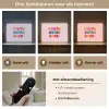 You're doing great - Roze - Kleurrijk Light Box met batterij (Wandlamp) middel -USP_lichtkleurNL