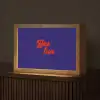 Blauw - Rood - Yes fun - 3D Light Box met kabel (Tafellamp) klein -z3d_website