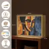 Abstract - Portret - Kleurvakken Light Box met batterij (Wandlamp) middel -USP_websiteoverzichtNL