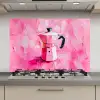 Roze - Verf - Coffee keuken achterwand spatscherm klein -3d_website