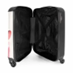 24 NBS - Handbagage koffer - Unisex middel -binnenkant