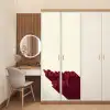you go girl - 3D - Rood deurposter klein -sfeer3