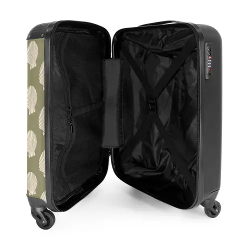 17 NBS - Handbagage koffer - Unisex middel -binnenkant