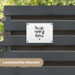 Zonnetje, wijntje & kletsen - Quotes - Tekst - Zomer - Wijn tuinposter los doek klein -sfeer3