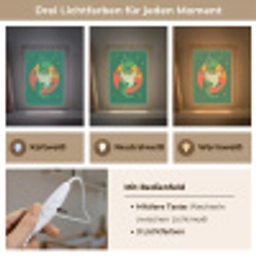 Dino - Groen - Planeet Light Box met kabel klein -USP_lichtkleurDE