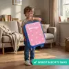 Hartjesritme Kinderkoffer - Blauw klein -sfeer2_NL