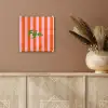 Patroon - Oranje - Fijn - Strepen plexiglas 5mm klein -sfeer5