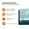 Kitesurfer - Oranje - Zee - Lucht Inductie beschermer vinyl 3mm klein -zzzzzzz-td-ups