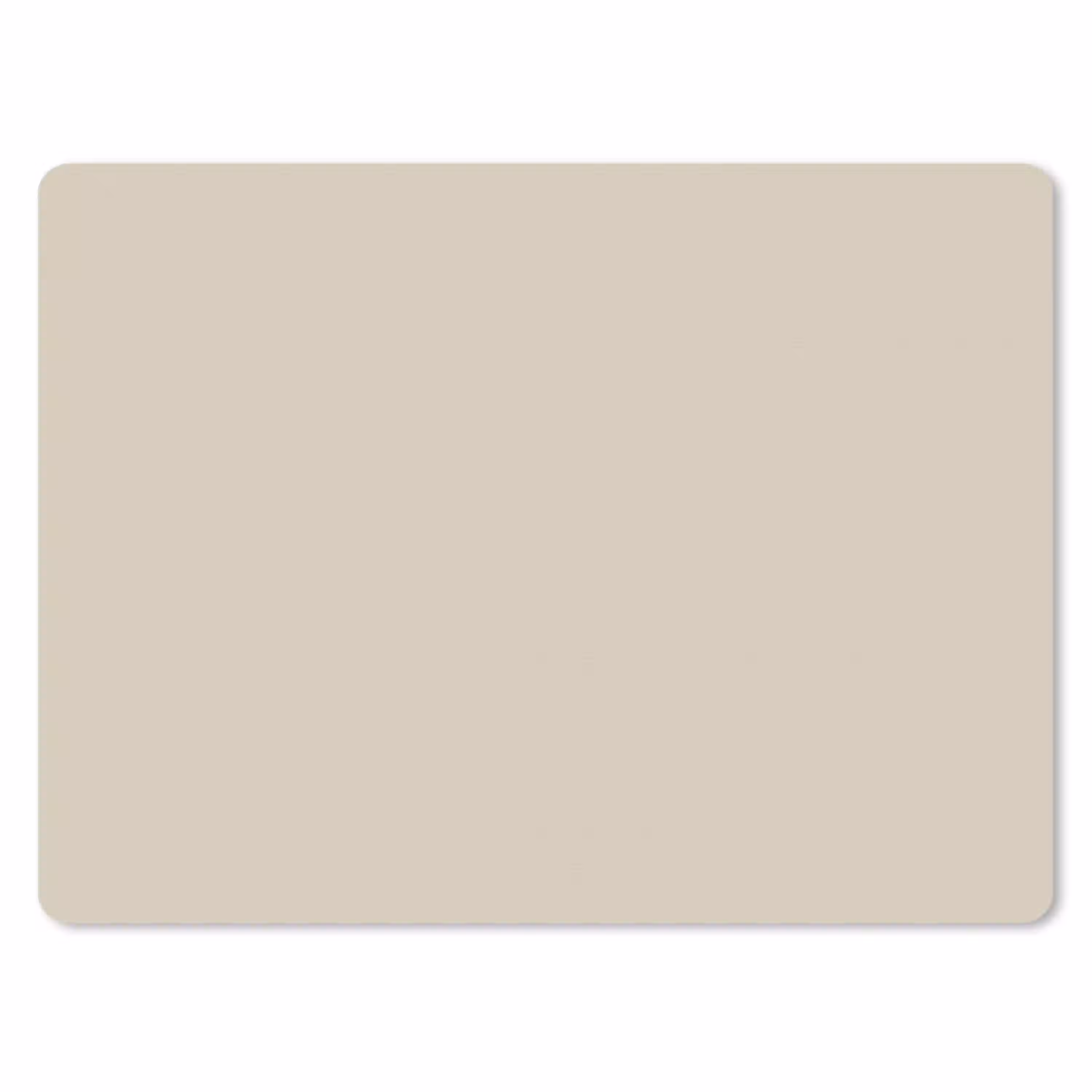 Baked - Biscuit - Nude muismat rubber klein 262 -3d