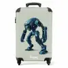 Roby robot NBS - Handbagage koffer - Unisex middel -productfoto_recht