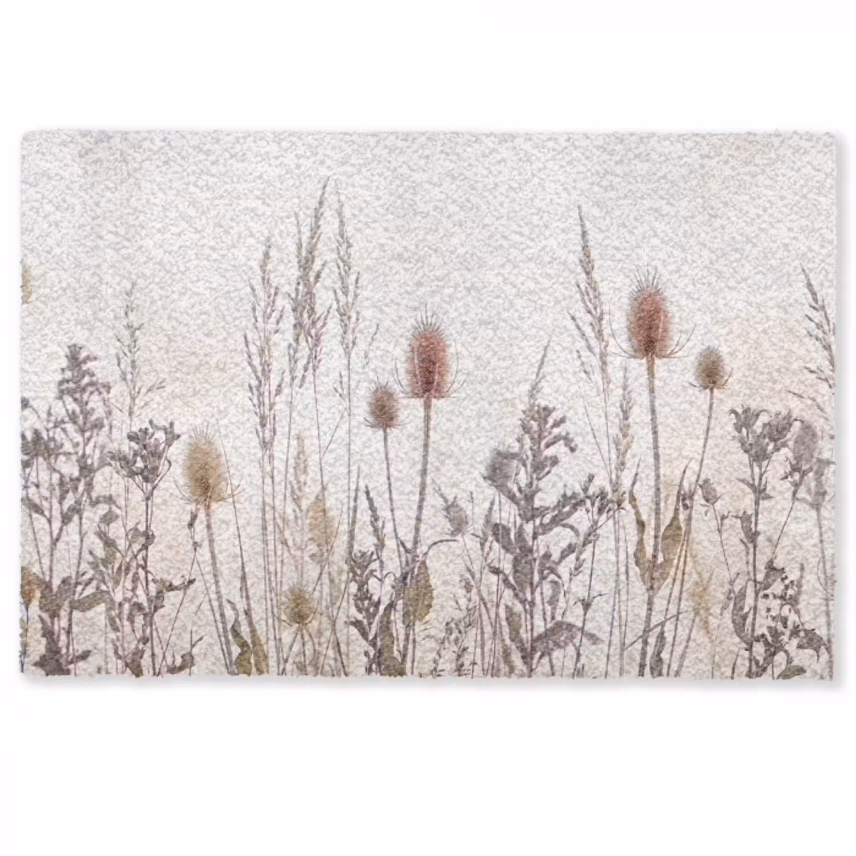 Weidebloemen - Design - Sepia Deurmat klein -zkaufland3d