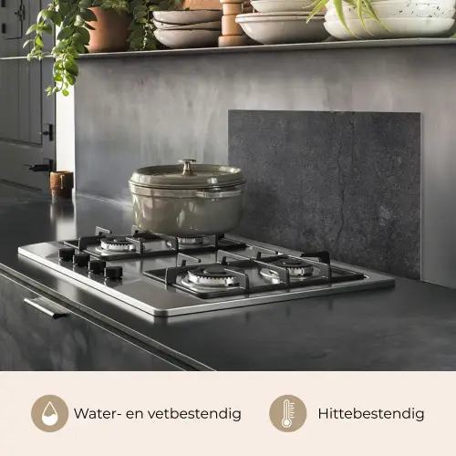 Getekend door de Tijd keuken achterwand spatscherm klein -usp_NL