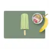 Groen - Waterijsje - Stokje - Illustratie Placemat vinyl groot -zzzproduct_Kitchenyeah-website