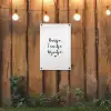 huisjetuintjewijntje-wit tuinposter los doek klein -sfeer1