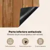 Natuurlijk Eikenhout Inductie beschermer vinyl 3mm middel -zzzsfeer4_ITA