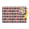Vintage - Retro - Kleurrijk Placemat vinyl groot 368 -zzzproduct_Kitchenyeah-website