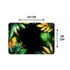 Bladeren - Groen - Geel - Verf - Jungle Placemat vinyl groot -specs