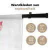 Varken - Roze - Baby dier - Boerderij dieren Wandkleed katoen klein -sfeer2